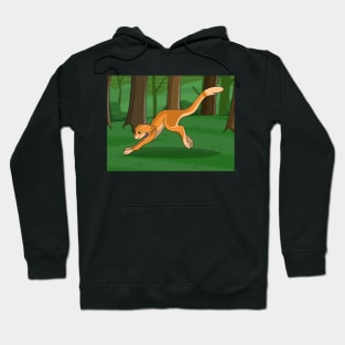 Rusty (Firestar) Hoodie